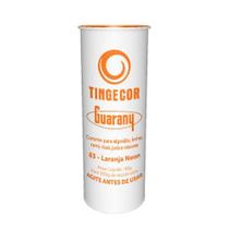 Tinta Tecido Tingecor Guarany 40g Tintol Laranja Neon