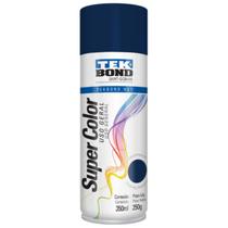 Tinta Tekbond Uso Geral Spray Azul Escuro 350ml