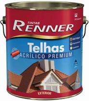 Tinta telha renner brilhante cinca claro 3,6l