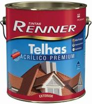 Tinta Telha Renner Brilhante Cinca Claro 3,6l Tinta Telha Renner Brilhante Cinca Claro 3,6l