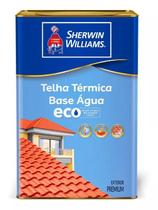 Tinta Telha Térmica Base Água 18 Litros - ECO - SHERWIN WILLIAMS Tinta Telha Térmica Base Água 18 Litros - ECO - SHERWIN WILLIAMS