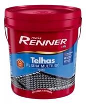 Tinta Telhas CINZA CLARO 18l Renner