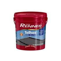 Tinta Telhas Vermelho óxido 18 Litros Renner Tinta Telhas Vermelho óxido 18 Litros Renner