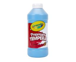 Tinta Tempera Crayola Premier Turquesa 473ml Não Tóxica Tinta Tempera Crayola Premier Turquesa 473ml Não Tóxica