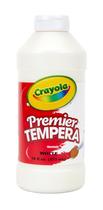 Tinta Tempera Crayola Premier White 473 ml para crianças não tóxica Tinta Tempera Crayola Premier White 473 ml para crianças não tóxica
