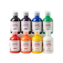 Tinta Tempera Fantastory para crianças, 8 cores, 250 ml, lavável Tinta Tempera Fantastory para crianças, 8 cores, 250 ml, lavável