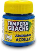 Tinta Tempera Guache 15ml Azul 559 Acrilex Tinta Tempera Guache 15ml Azul 559 Acrilex