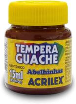 Tinta Tempera Guache 15ml Marrom 531 Acrilex Tinta Tempera Guache 15ml Marrom 531 Acrilex