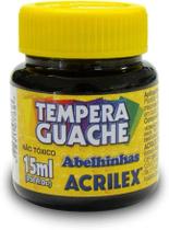Tinta Tempera Guache 15ml Preto 520 Acrilex Tinta Tempera Guache 15ml Preto 520 Acrilex Tinta Tempera Guache 15ml Preto 520 Acrilex Tinta Tempera Guache 15ml Preto 520 Acrilex