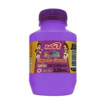 Tinta Tempera Guache 220ml Rosa Neon 7879 Tinta Tempera Guache 220ml Roxo Neon 7878 Tinta Tempera Guache 220ml Rosa Neon 7879 Tinta Tempera Guache 220ml Roxo Neon 7878