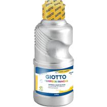 Tinta Tempera Guache 250 ml - Giotto - PRATA