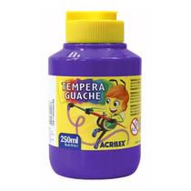 Tinta tempera guache 250ml acrilex