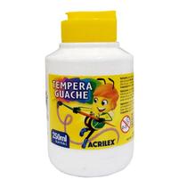 Tinta tempera guache 250ml acrilex