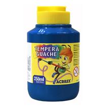 Tinta tempera guache 250ml acrilex