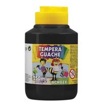 Tinta tempera guache 250ml acrilex
