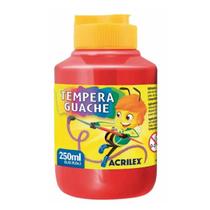 Tinta tempera guache 250ml acrilex