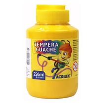 Tinta tempera guache 250ml acrilex