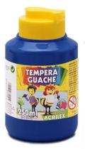 Tinta Têmpera Guache 250ml Azul 559 Acrilex