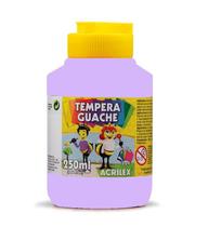 Tinta Tempera Guache 250ml Lilás 528