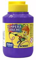 Tinta Tempera Guache 250ml Violeta 516 Acrilex Tinta Tempera Guache 250ml Violeta 516 Acrilex Tinta Tempera Guache 250ml Violeta 516 Acrilex Tinta Tempera Guache 250ml Violeta 516 Acrilex