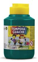 Tinta Tempera Guache 500ml Verde Bandeira -Acrilex