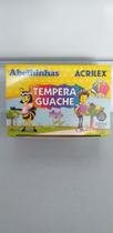Tinta tempera guache 6 cores