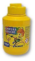 Tinta TEMPERA GUACHE Acrilex - 250ml - AMARELO OURO - 02025505 Tinta TEMPERA GUACHE Acrilex - 250ml - AMARELO OURO - 02025505