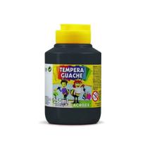 Tinta Tempera Guache Acrilex 250ml Escolar Infantíl Escolha a Cor