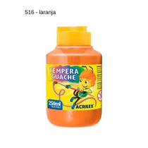 Tinta Tempera Guache Acrilex 250ml