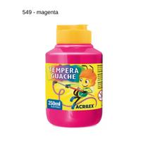 Tinta Tempera Guache Acrilex 250ml Tinta Tempera Guache Acrilex 250ml
