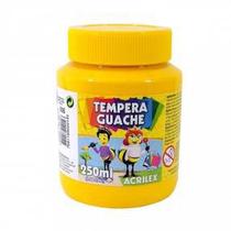 Tinta Tempera Guache Amarelo Ouro 505 Pote 250ml - Acrilex