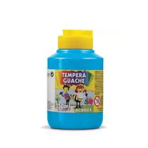 Tinta Tempera Guache Cores Pote De 250ML Escolar Un Acrilex