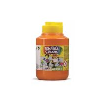 Tinta Tempera Guache Cores Pote De 250ML Escolar Un Acrilex