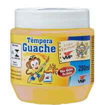 Tinta Têmpera Guache Marca VMP Pode Cor Única 250ML 1Unidade