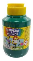 Tinta Tempera Guache Verde Bandeira 511 250ml - Acrilex Tinta Tempera Guache Verde Bandeira 511 250ml - Acrilex