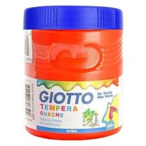 Tinta Tempera Guache Vermelho 250ml - Giotto