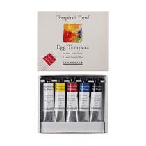 Tinta Tempera Sennelier Extra Fine Bisnaga 05 Cores