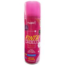 Tinta Temporária 150ml Cabelo Rosa Fluorescente Carnaval Festa Fantasia Halloween Tinta Temporária 150ml Cabelo Rosa Fluorescente Carnaval Festa Fantasia Halloween