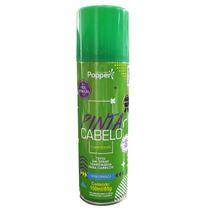 Tinta Temporária 150ml Cabelo Verde Fluorescente Carnaval Festa Fantasia Halloween