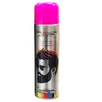 Tinta Temporária para Cabelo Rosa - 250ml - Alegria e Festa