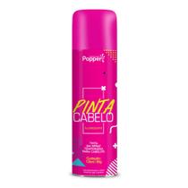 Tinta Temporária para Cabelo Rosa Neon - 135ml - Popper