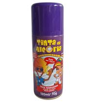 Tinta Temporária para Cabelo Roxa - 120ml - Alegria e Festa