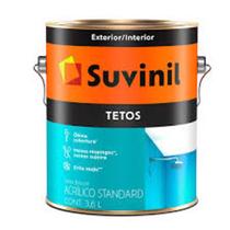 Tinta tetos suvinil 3,6 litros branco Tinta tetos suvinil 3,6 litros branco