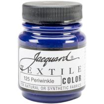 Tinta têxtil Jacquard Periwinkle 66mL para roupas e móveis
