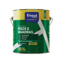 Tinta Tinsul 3,6l Pisos /quadras Vermelh Tinta Tinsul 3,6l Pisos /quadras Vermelh