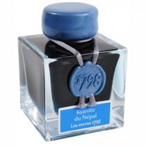 Tinta Tinteiro Colecionador Herbin 1798 50ml Kyanite du Népal Tinta Tinteiro Colecionador Herbin 1798 50ml Kyanite du Népal