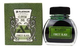 Tinta Tinteiro Platinum Classic 60ml Forest Black