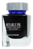 Tinta Tinteiro Platinum Mixable 20ml Aurora Blue Tinta Tinteiro Platinum Mixable 20ml Aurora Blue