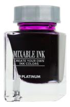 Tinta Tinteiro Platinum Mixable 20ml Silk Purple