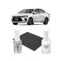 Tinta Tira Risco Automotiva Branco Summit GM Onix Joy Cruze -